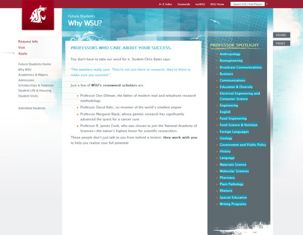WSU professor profiles